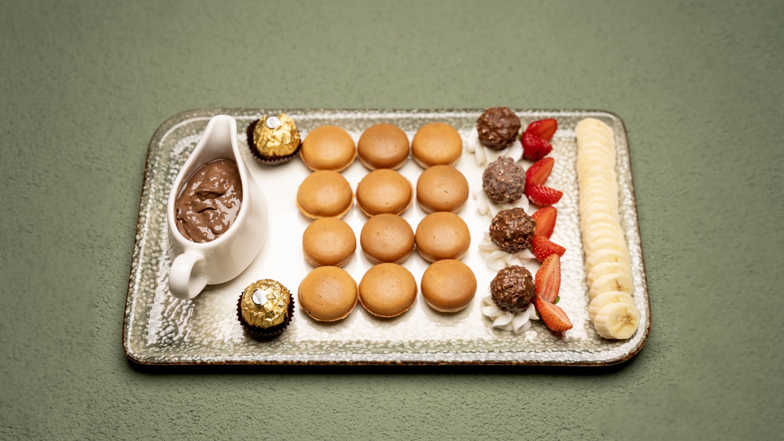 Raffaello  Mini Pancake 